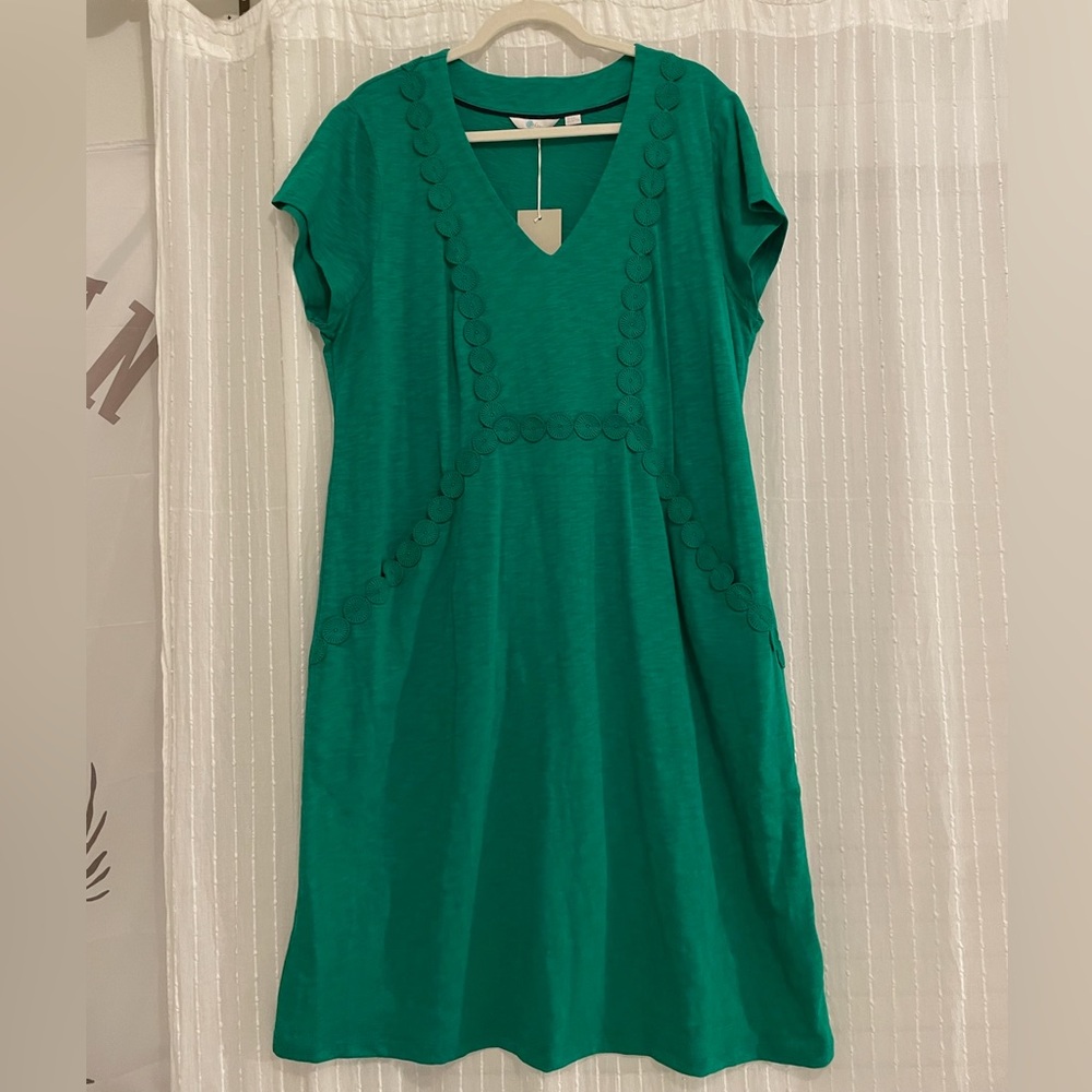 Boden slub knit dress